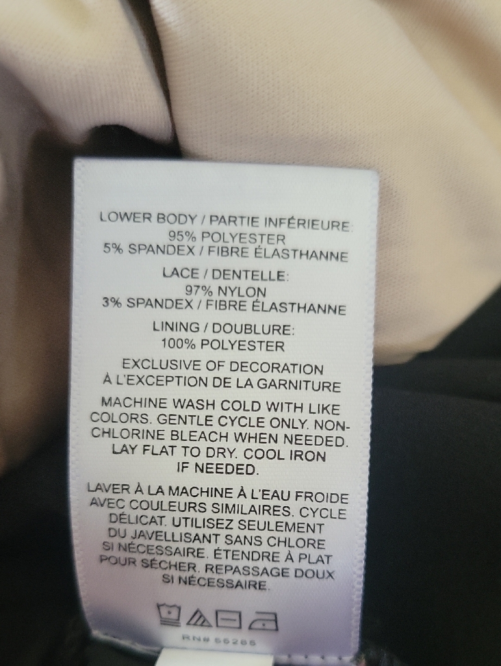 Express | 2018 Petite Black Lace Dressy Jumpsuit - Picture 11 of 11